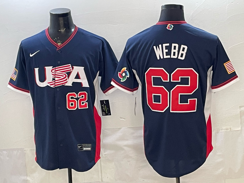 Men 2026 MLB World Cup Nike Jersey0320032